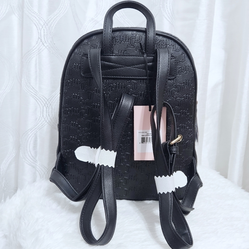 JUICY COUTURE Black Backpack - Picture 5 of 10